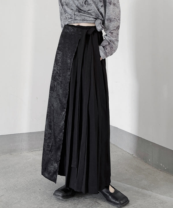 Half Pleat Pants